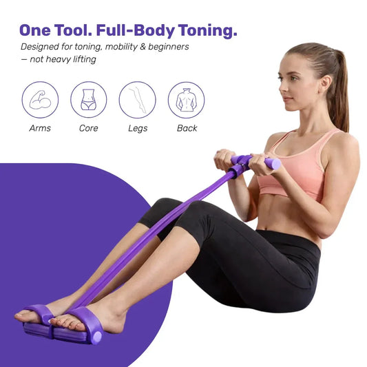 FitBand Pro – All-in-One Workout Machine
