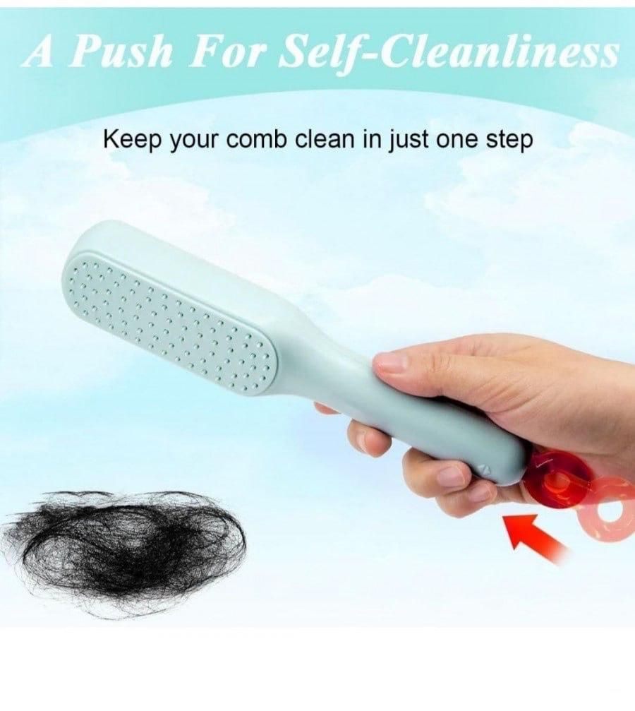 Funky Comb - Self Cleaning Hair Brush