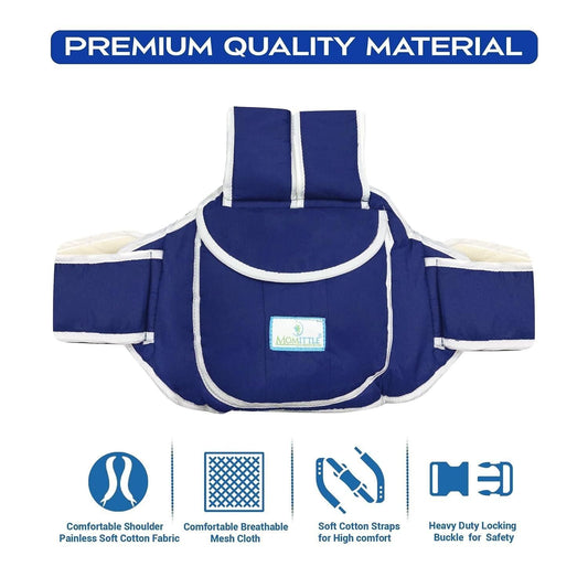 SafeRide Kids Safety Harness for Two-Wheeler