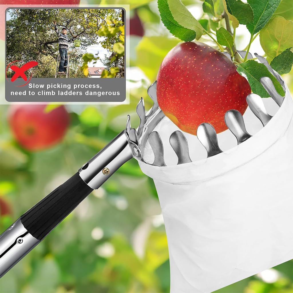 Fruit Picker Basket Tool